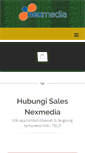 Mobile Screenshot of nexmedia.tv